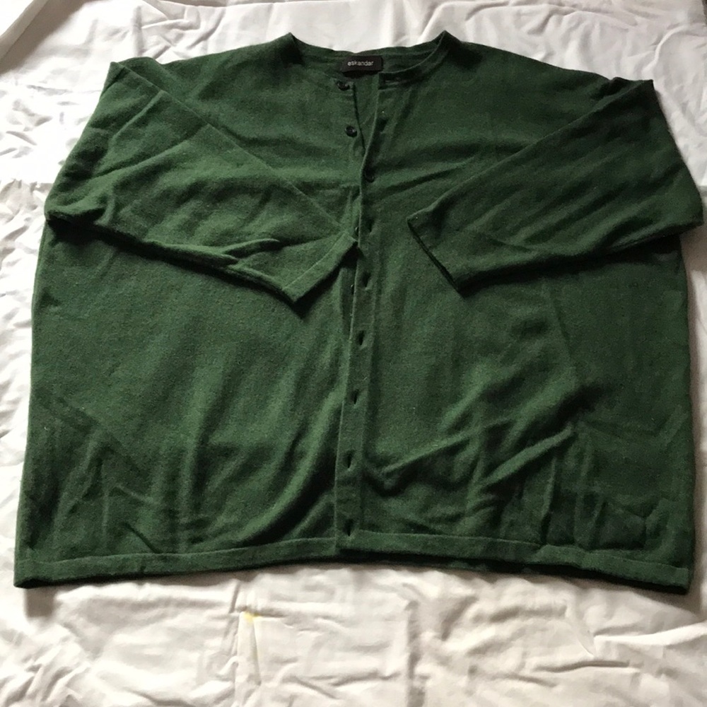 Eskandar cashmere sweater